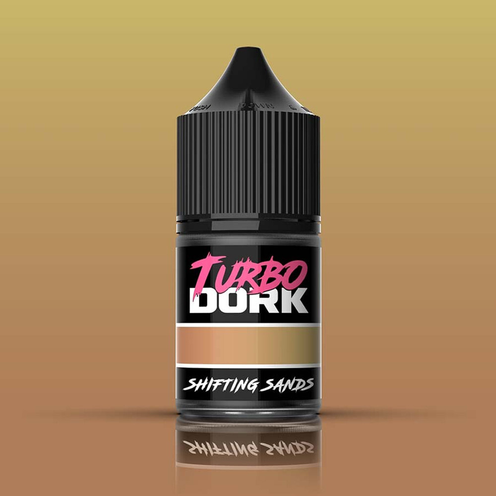 

Аксессуары Turbo Dork TurboShift Acrylic Paint: Shifting Sands (22ml)