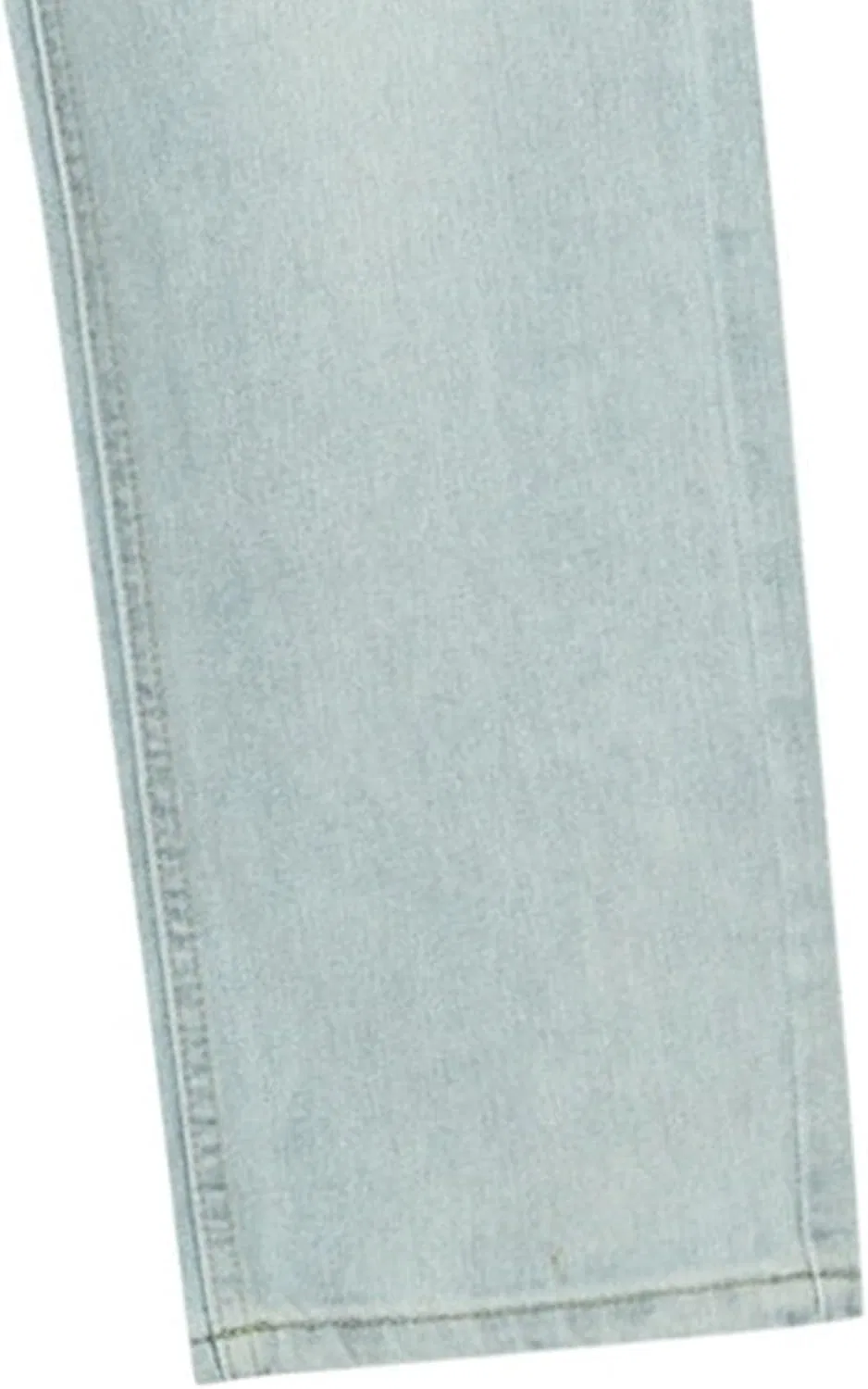 Джинсы свободные, Men's Hip Hop Skater Jeans, Light Blue 2 — фото 2
