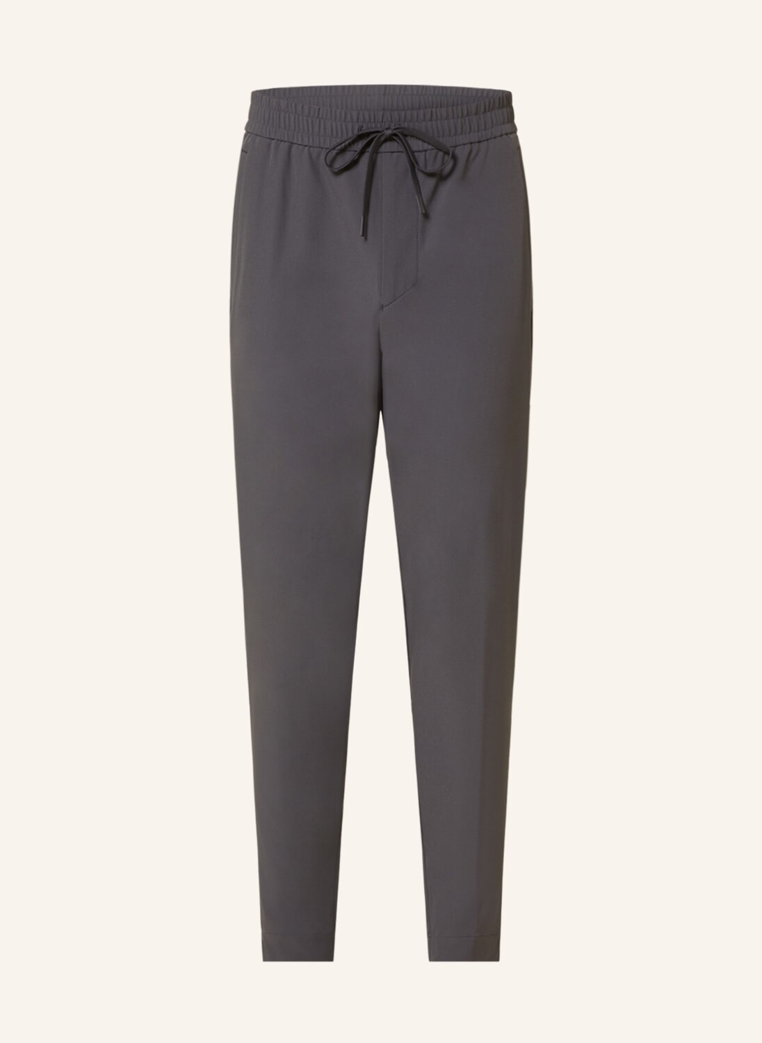

Брюки чино BOSS T_Flex Tapered Fit, серый