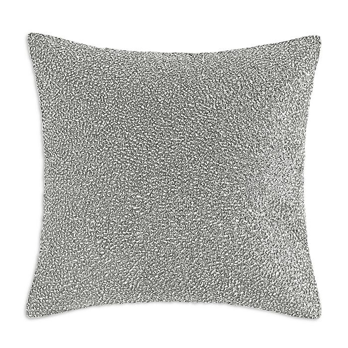 

Декоративная подушка из хлопка и шелка Palmetto из коллекции Hudson Park, 18 x 18 дюймов Hudson Park Collection, серебряный