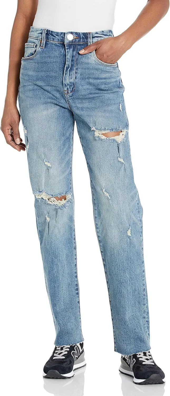 

[BLANKNYC] Женские джинсы Relaxed Straight Leg Denim, The Howard