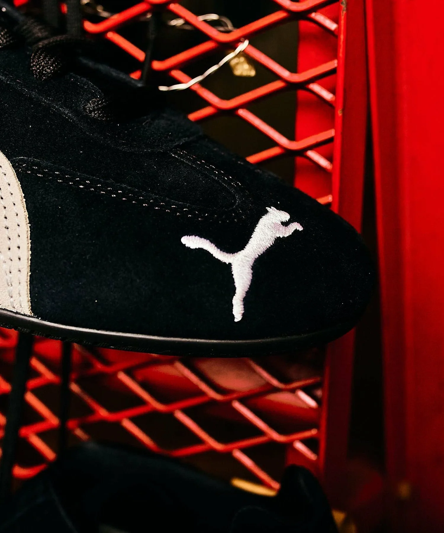 PUMA: SPEEDCAT OG SHIPS MEN, Black — фото 3