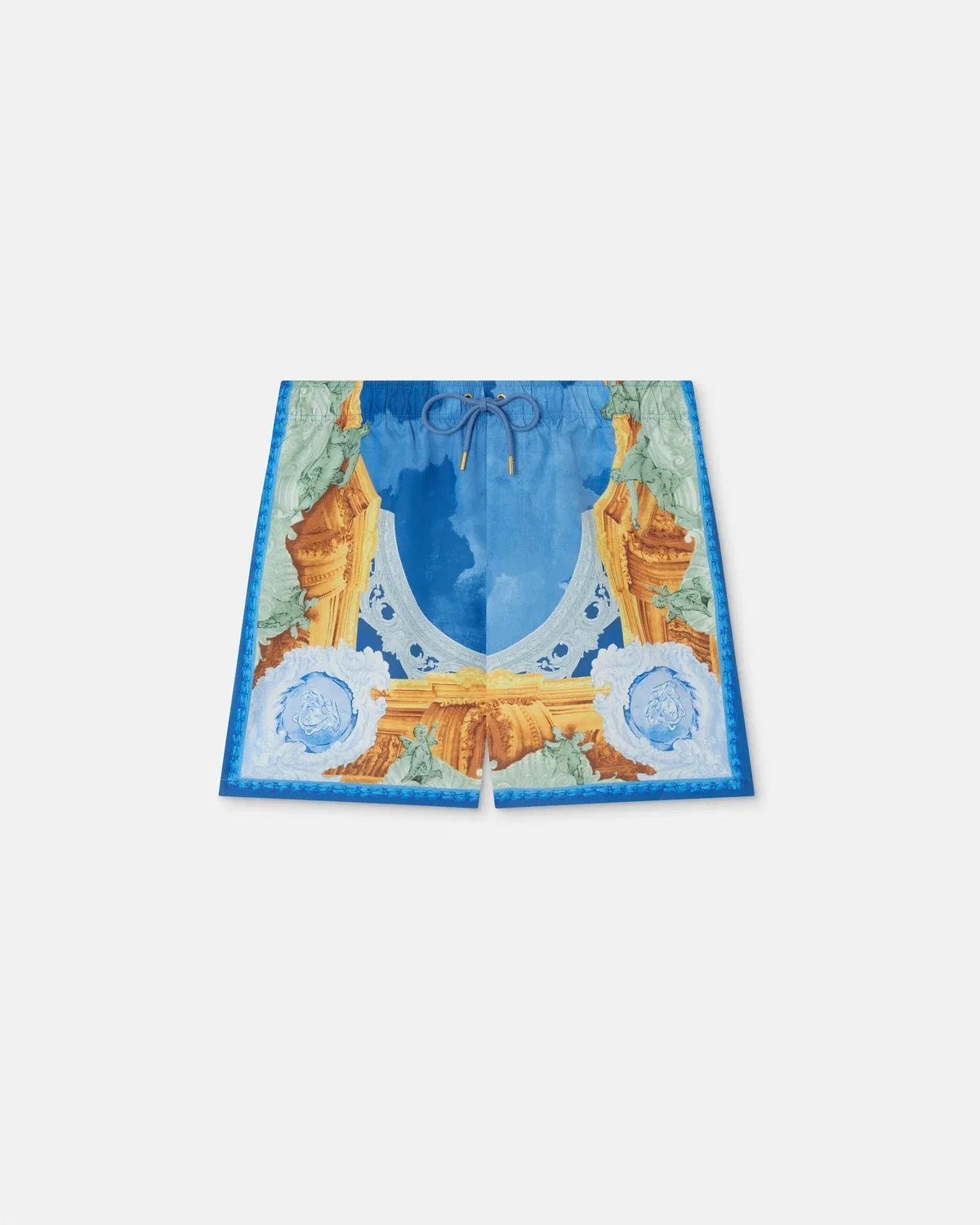 Пляжные шорты с принтом VERSACE, мультицвет