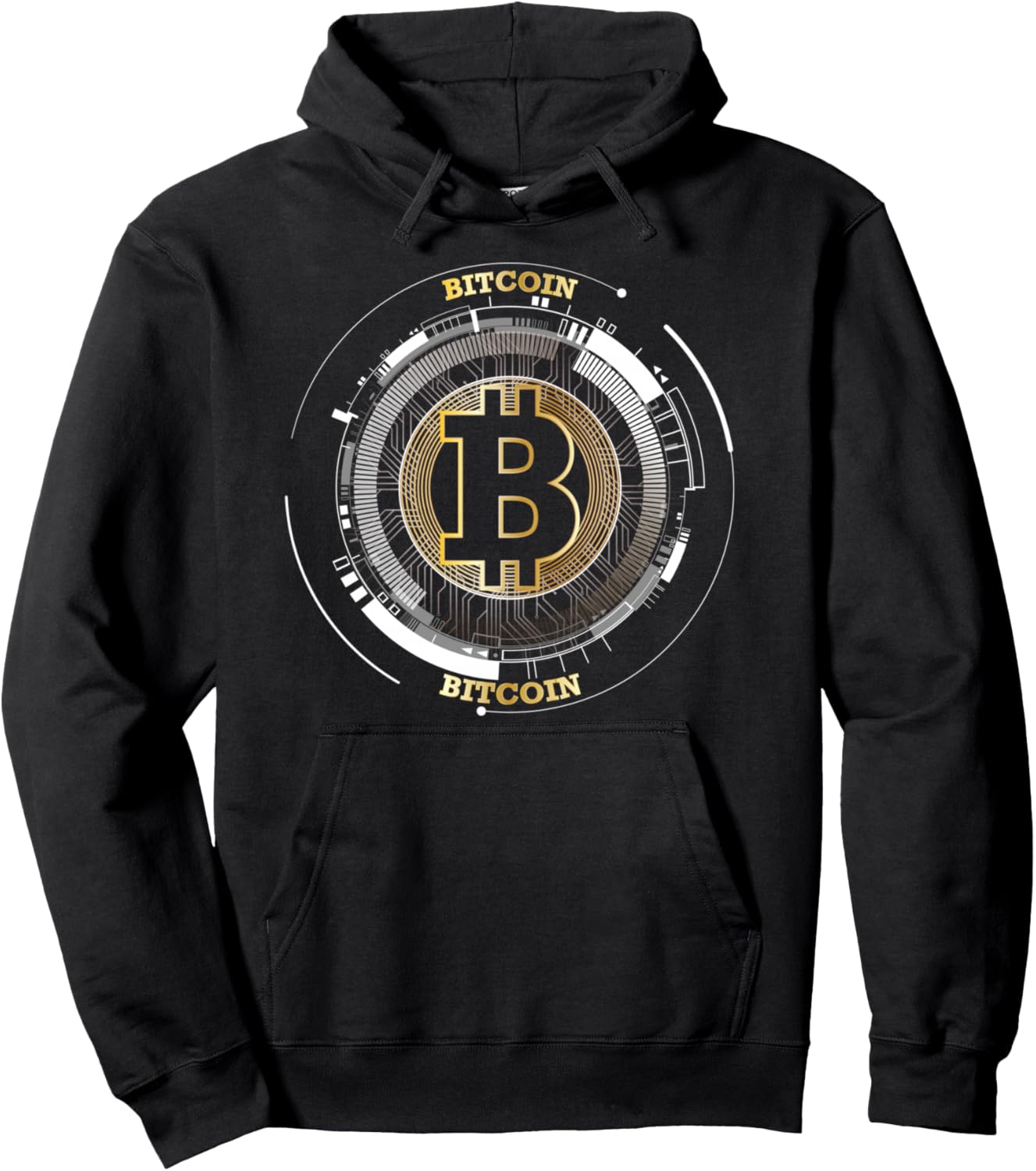 

Биткоин BTC Криптовалютные трейдеры Блокчейн Майнеры Толстовка Hodl Bitcoin Cryptocurrency Clothing, черный
