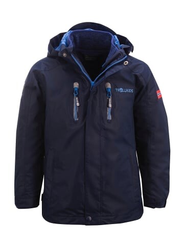 

Куртка Trollkids 3in1 Jacke Lofoten, цвет Marineblau/Französischblau