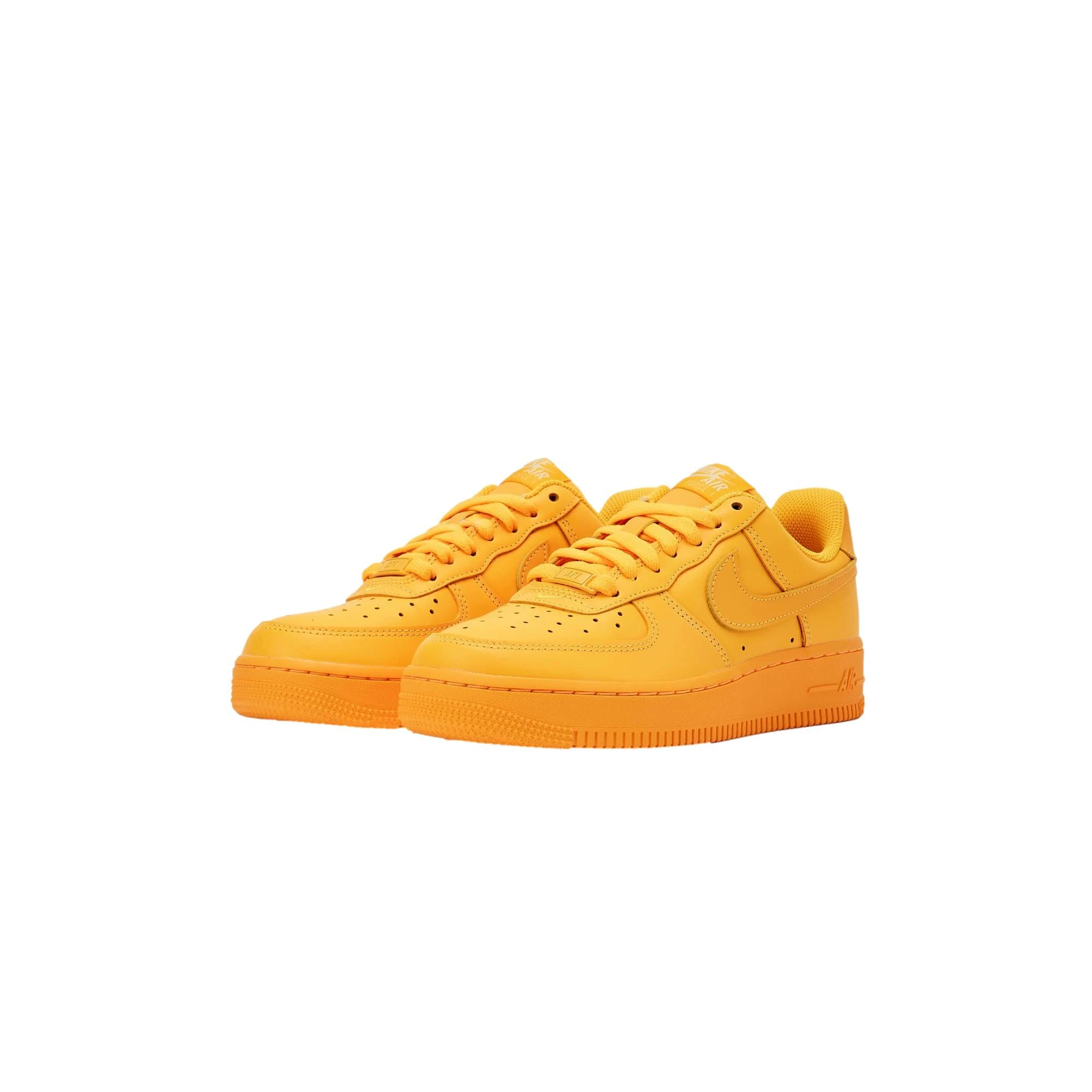 Женские кроссовки Nike Air Force 1 '07 Laser Orange/Laser Orange HJ7324-845, оранжевый — фото 2