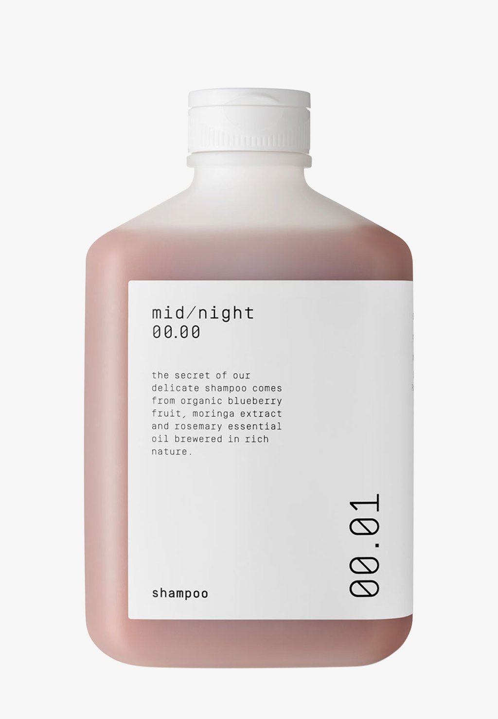 

Шампунь Shampoo 00.01 Midnight 00.00