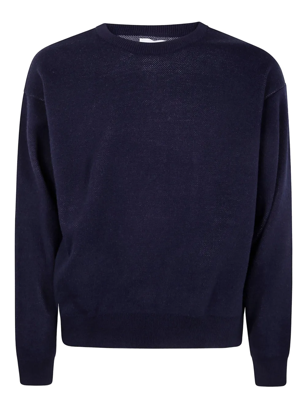 

Вязаный свитер с круглым вырезом Family First, синий