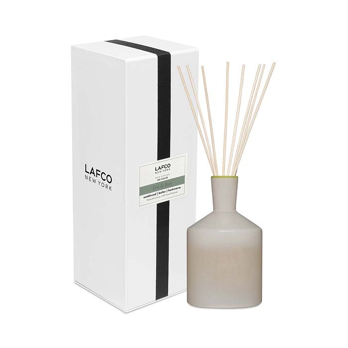 

Классический тростниковый диффузор LAFCO Feu de Bois, 6 унций, серый