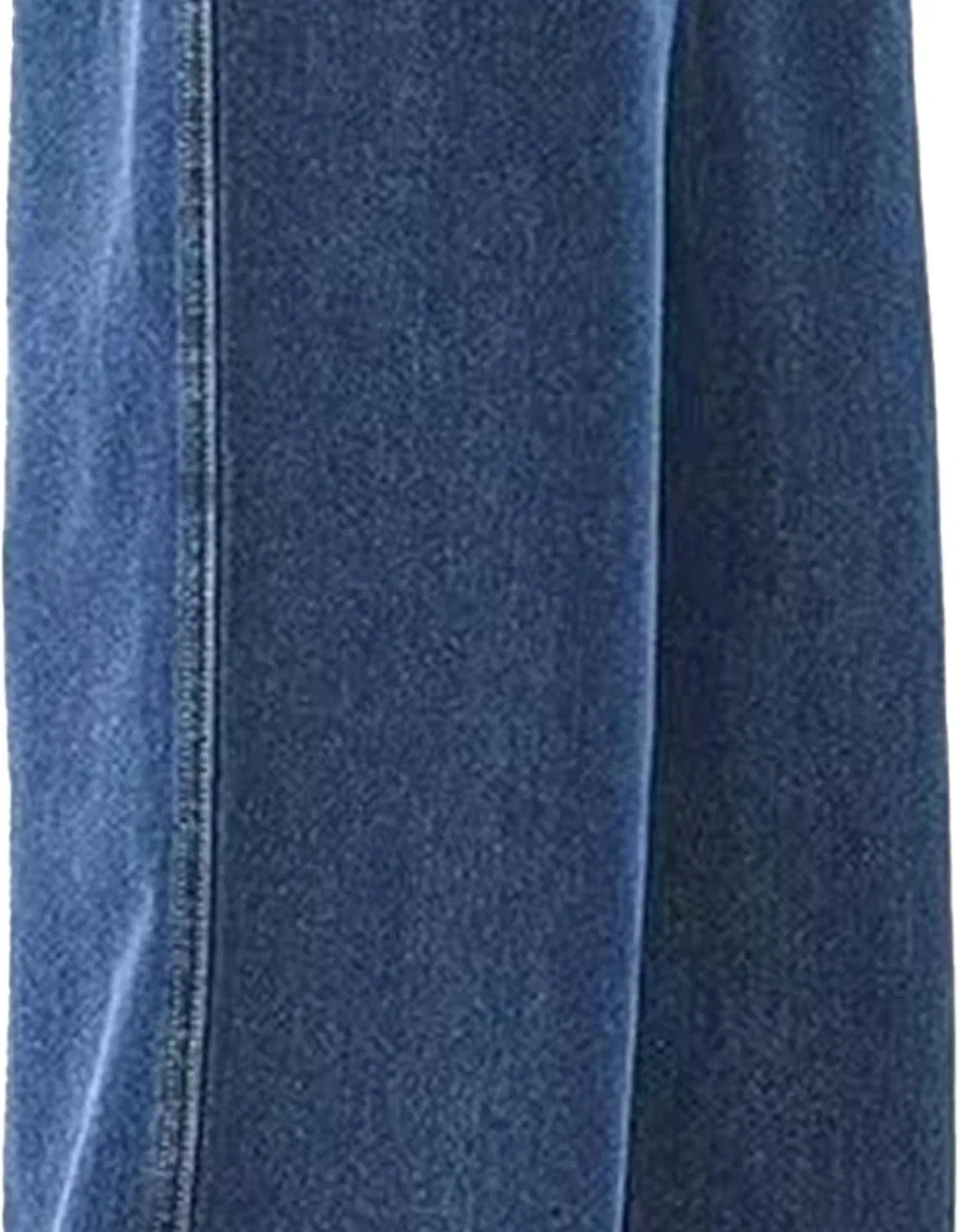 Джинсы свободные, Oversize, Dark Blue — фото 3