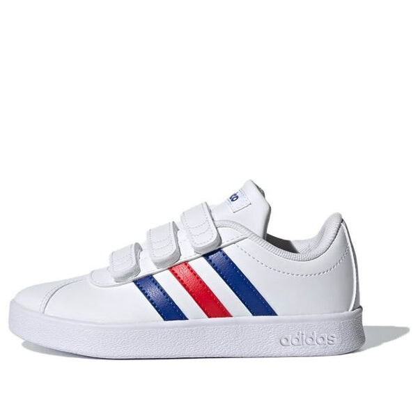 

Кроссовки vl court 2.0 j Adidas, белый