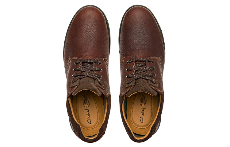 Мужская повседневная мужская с низким верхом щавель Clarks — фото 4