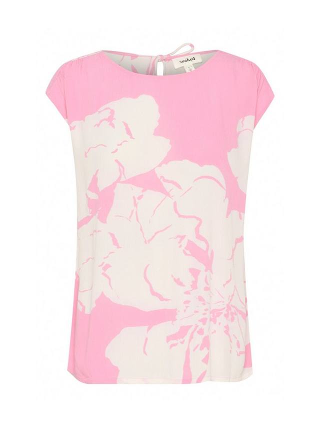 

Топ Zaya с цветочным принтом Soaked In Luxury, Rose Bloom Mega Flow