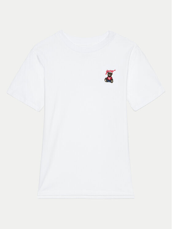 

Футболка оверсайз Guess, белый
