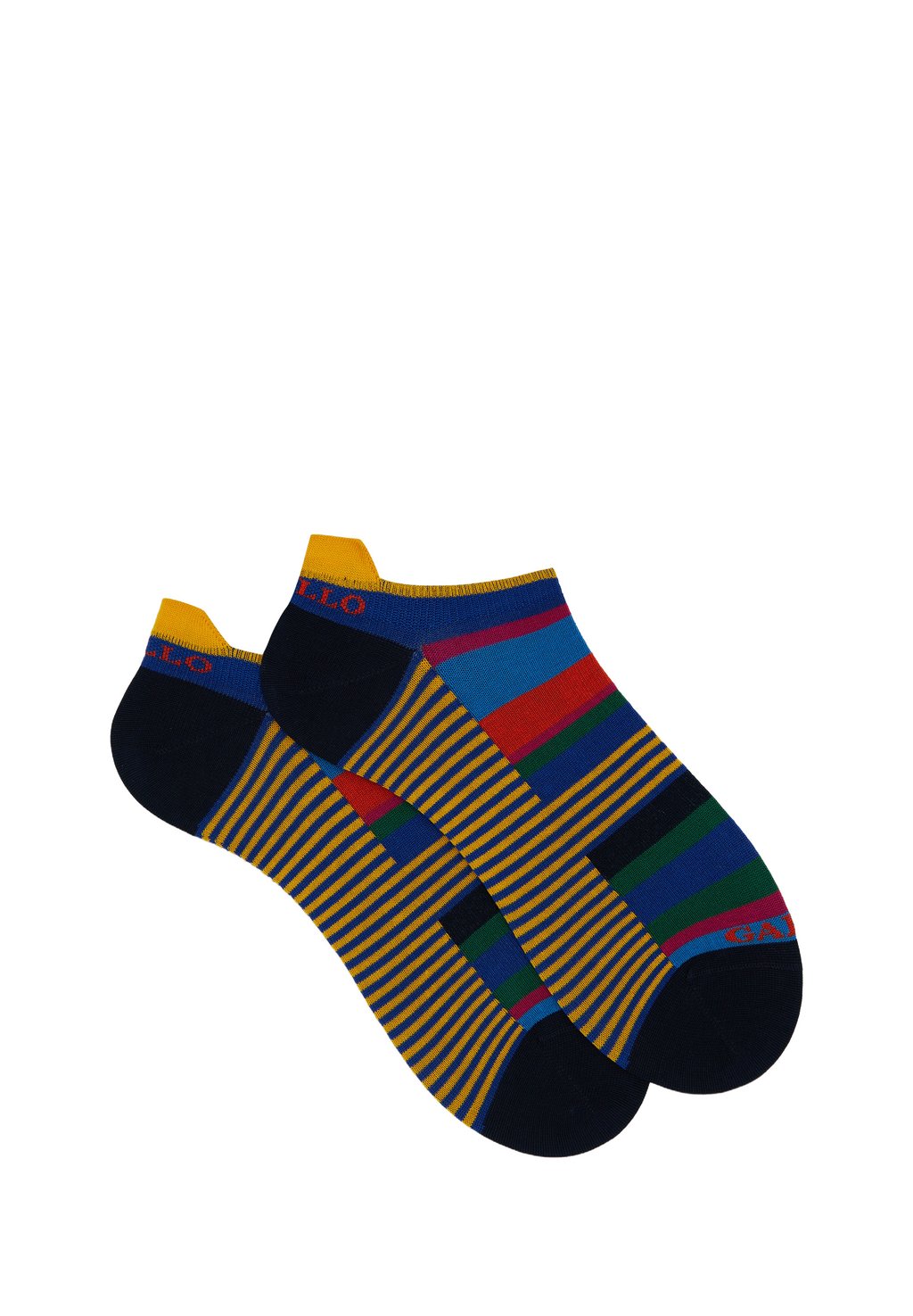 

Носки WITH STRIPES AND WINDSOR STRIPES Gallo, желтый