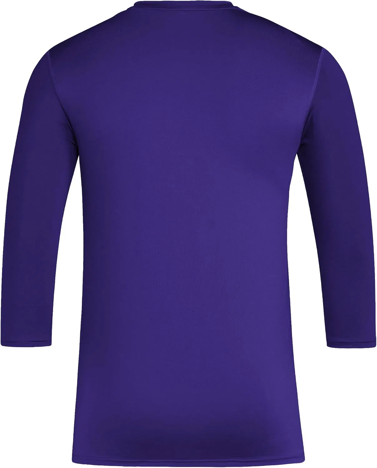 Бейсбольная футболка-основа adidas Adizero Nwv, 3/4 рукав, Team Collegiate Purple — фото 2