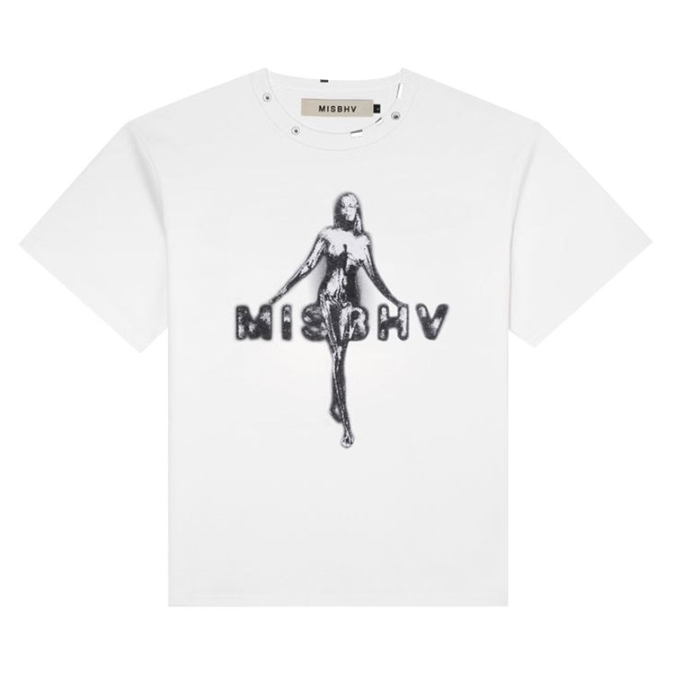 

Футболка MISBHV Vintage T-Shirt 'Off White', белый