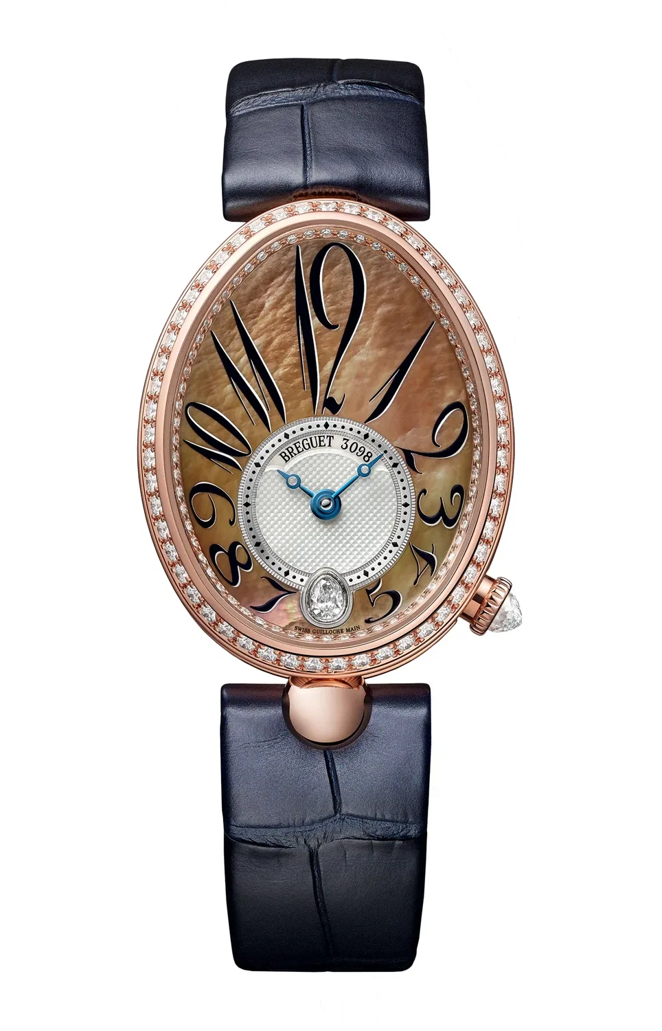 КОЛЛЕКЦИЯ REINE DE NAPLES - 8918BR/5T/964/D00D3L BREGUET, золотой