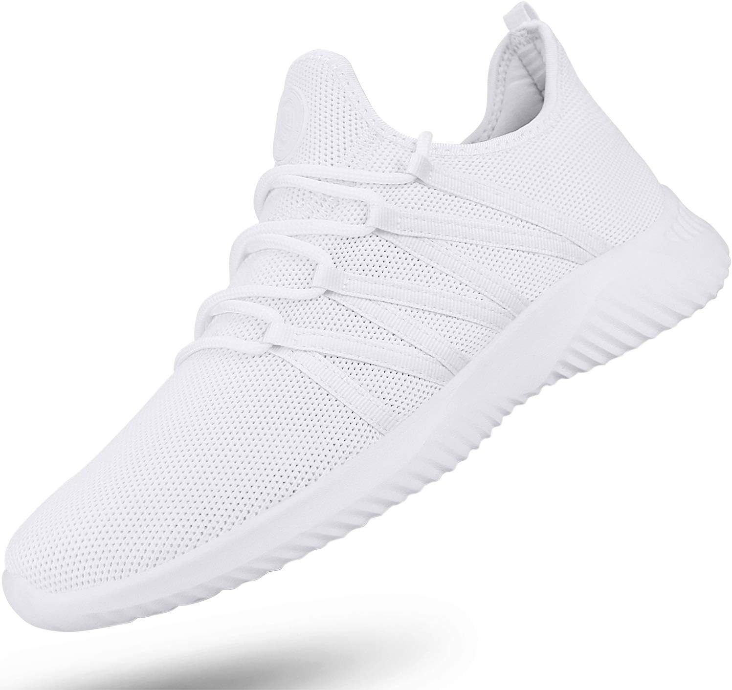 

Мужские кроссовки Feethit с легкой посадкой, дышащие, удобные, модные, противоскользящие, белый