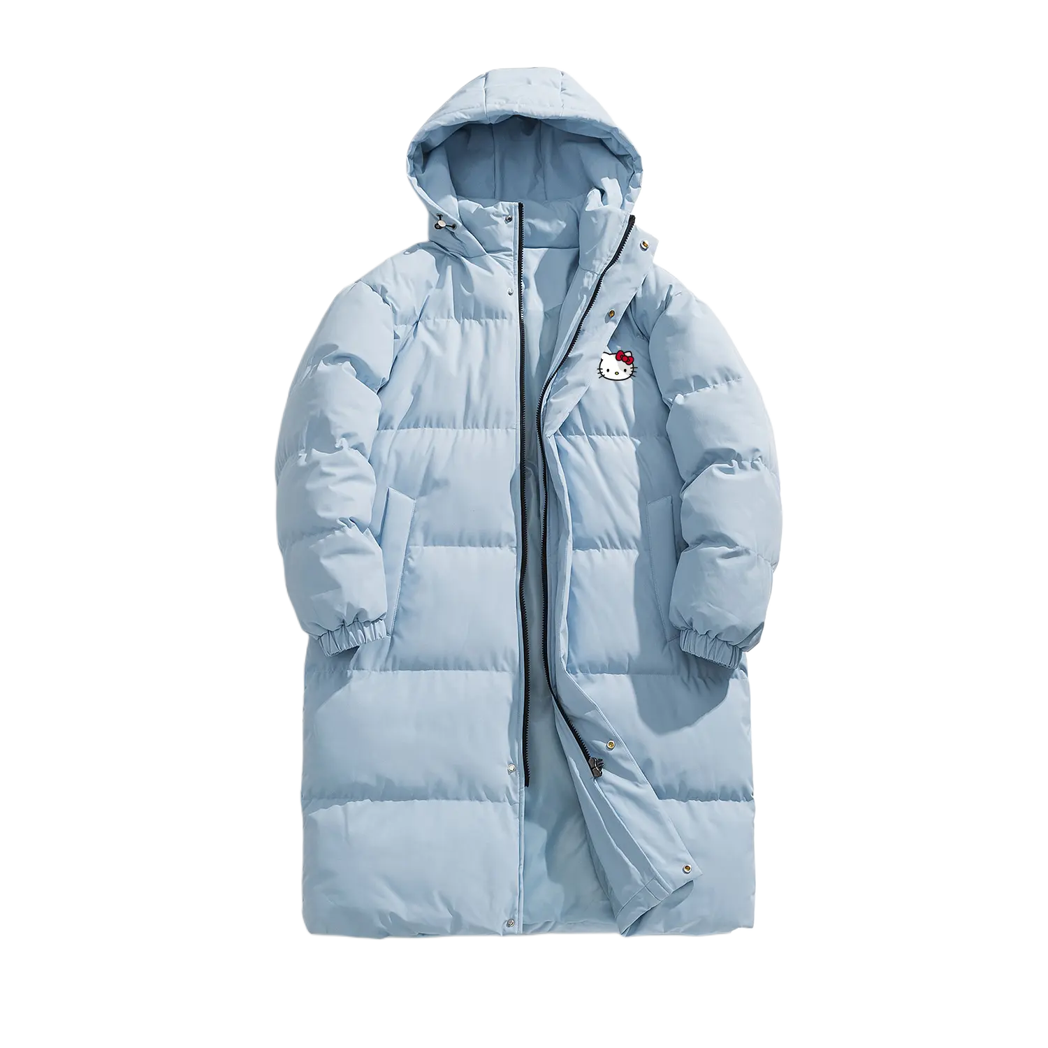 

Hello Kitty Hello Kitty SS25 пуховик Unisex Sanrio, светло-голубой