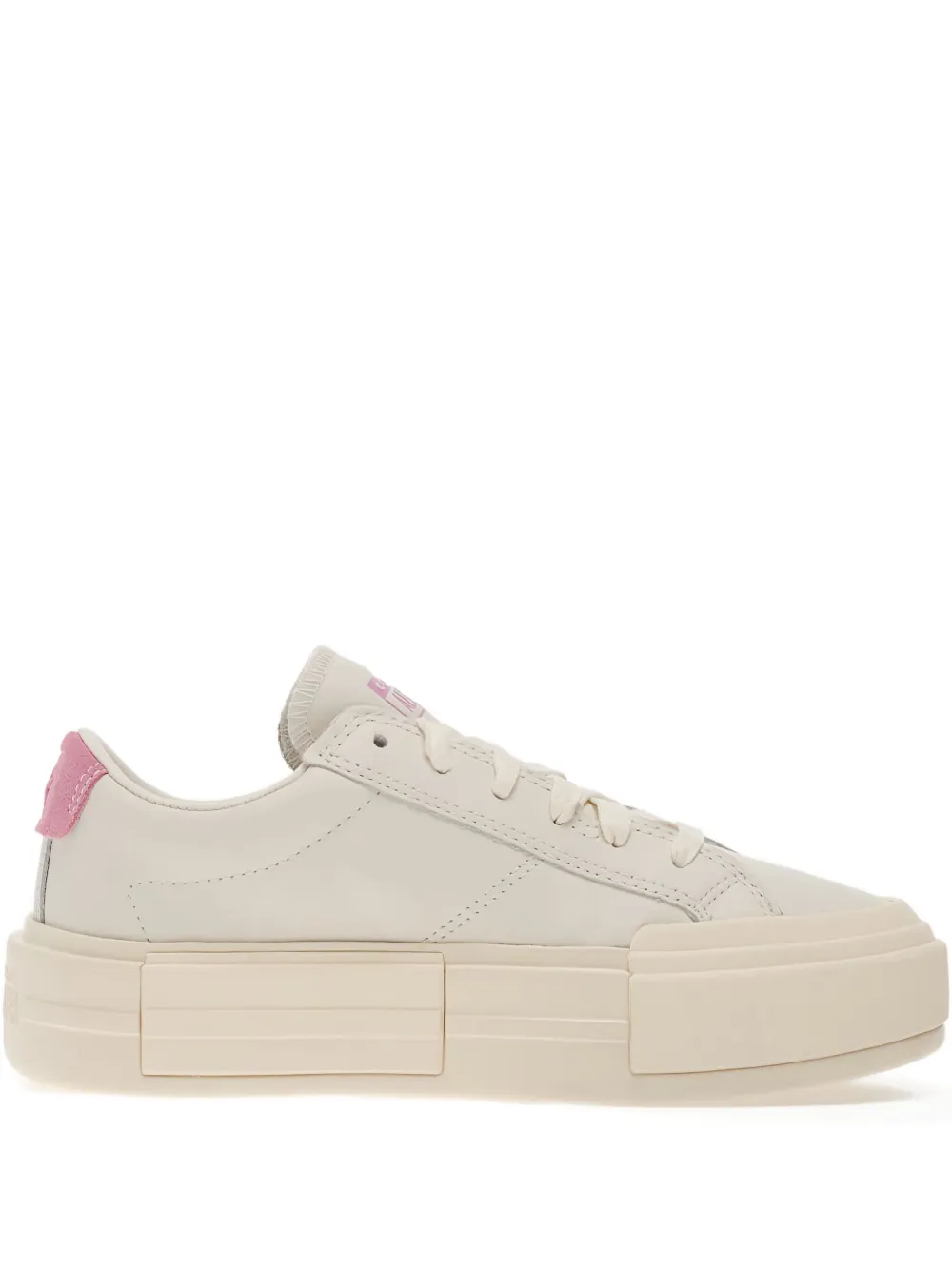 

Кожаные кроссовки на платформе Cruise Converse, белый