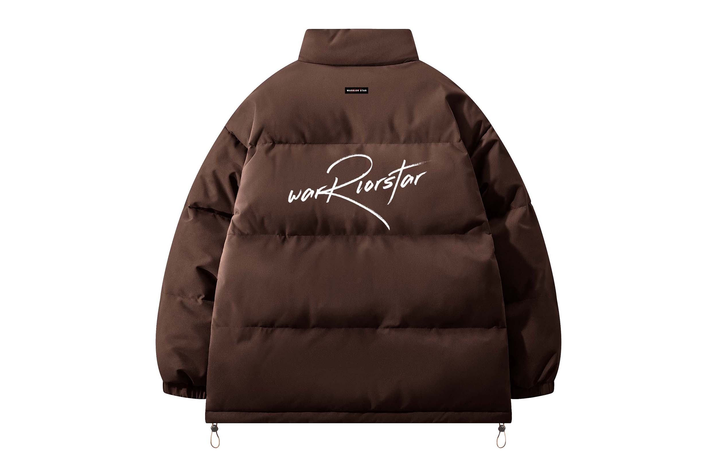 

Пуховик Huichao Riding The Wind Collection для женщин WARRIOR, coffee