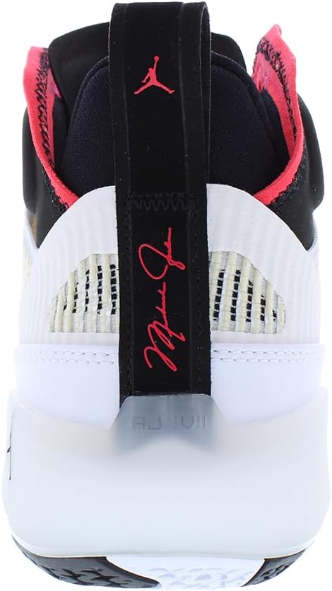 Кроссовки для мальчиков Nike Air Jordan XXXVII GS, белый/черный/красный/сиреневый — фото 3