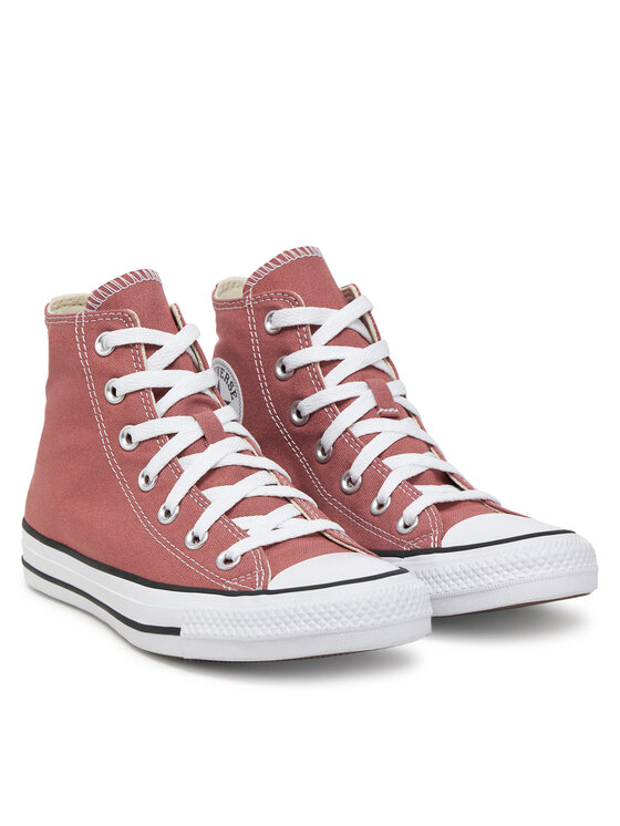 Тканевые кроссовки Chuck Taylor All Star A10534C Converse, розовый — фото 2