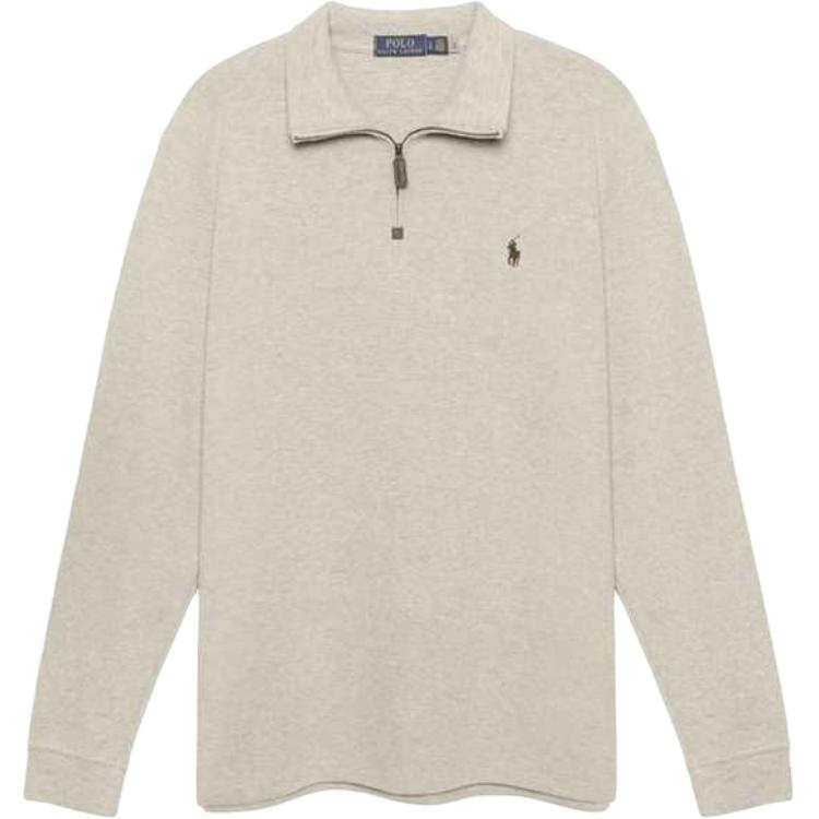 

Толстовка FW25 мужская Polo Ralph Lauren, бежевый