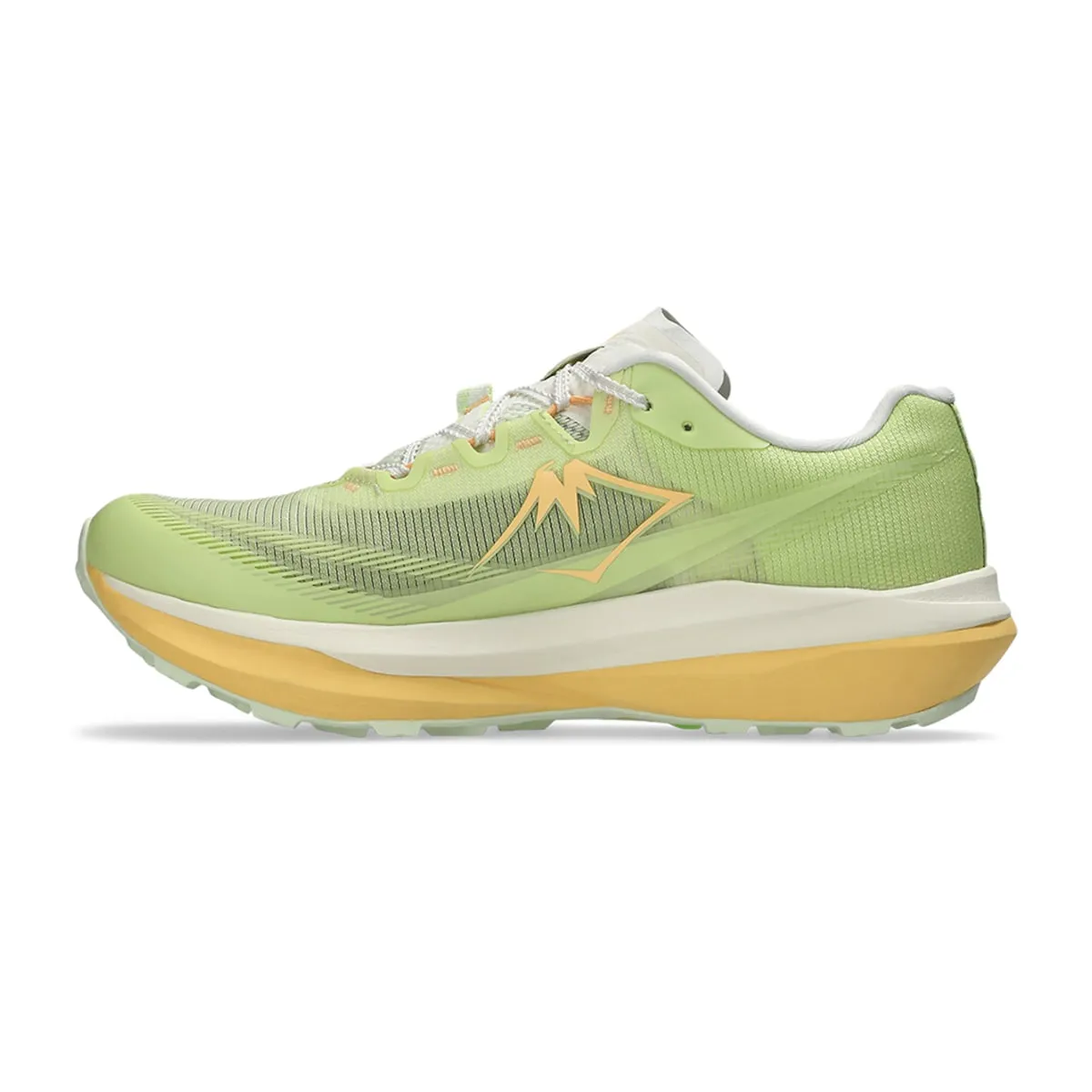 Унисекс кроссовки для трейл-раннинга Fujispeed 4 Asics, зеленый/белый — фото 4