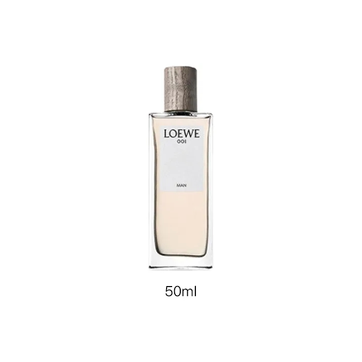 LOEWE 001 Morning After мужской парфюм древесно-цветочный аромат туалетная вода 50 мл/75 мл/100 мл, 50ml