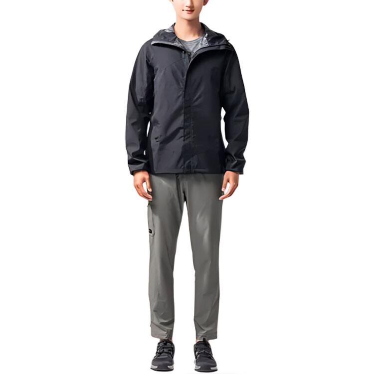 

Куртка мужская черный Decathlon