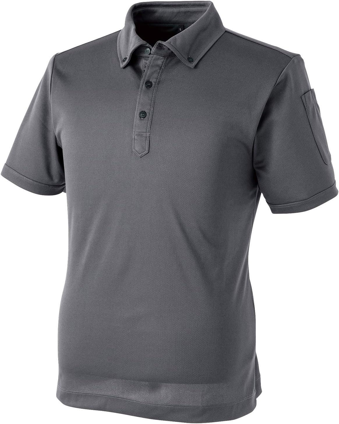 

Футболка-поло C'sCLUB Performance с коротким/длинным рукавом, белого/черного/серебристого/темно-синего/серого цвета (SS/S/M/L/LL/3L/4L) 1110/1111 C'S Club