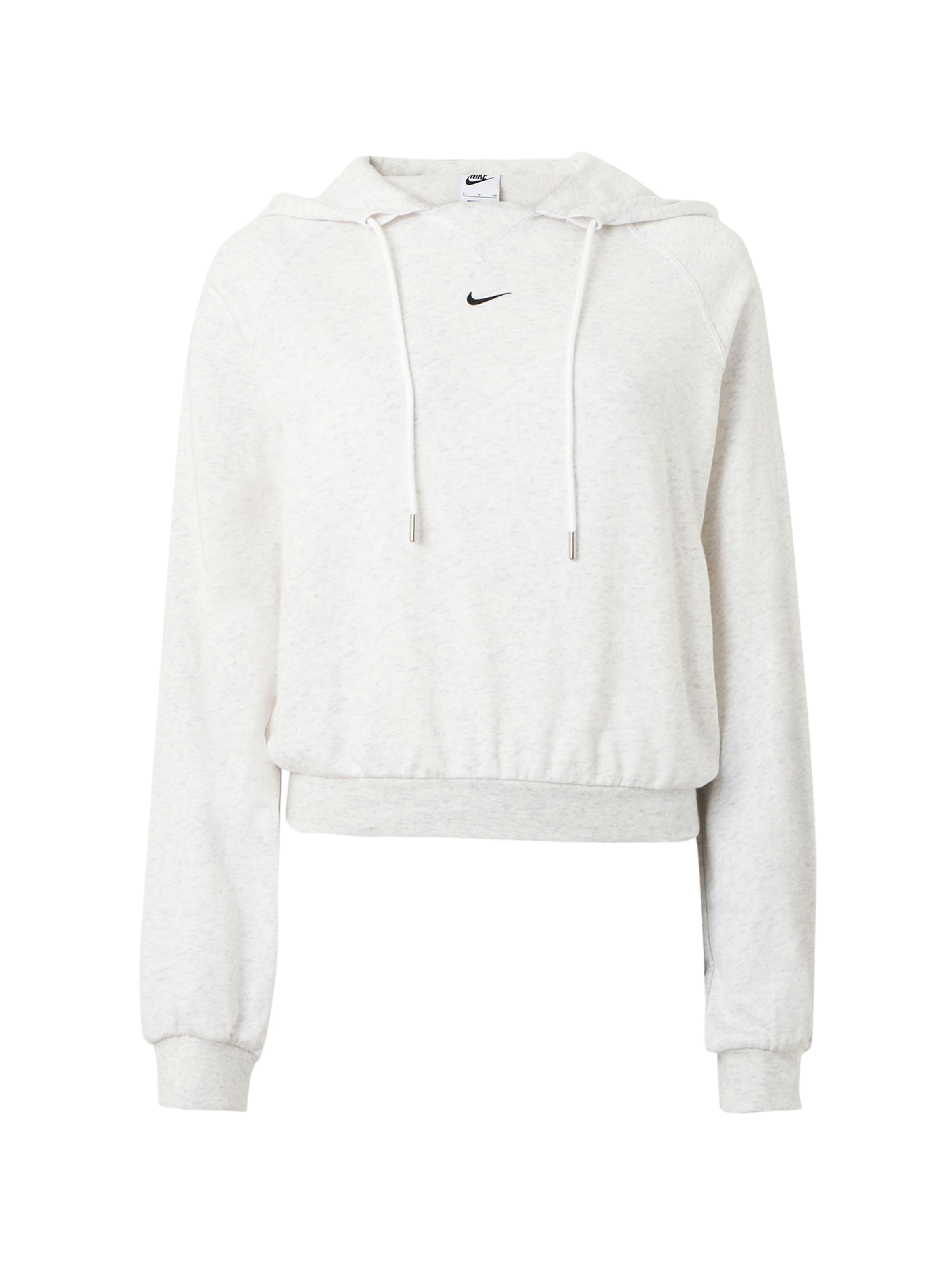 

Nike Sportswear Толстовка 'CHILL' в крапчатом белом