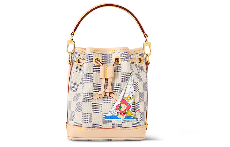 

LOUIS VUITTON Нео Нано Розовый Драконий Фрукт