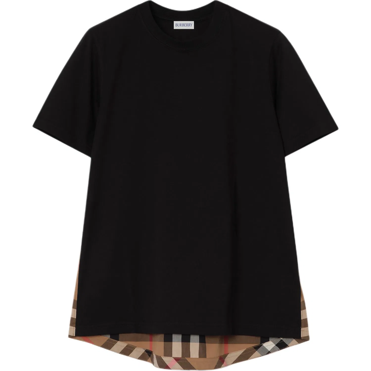 Футболка Burberry Regular, черный