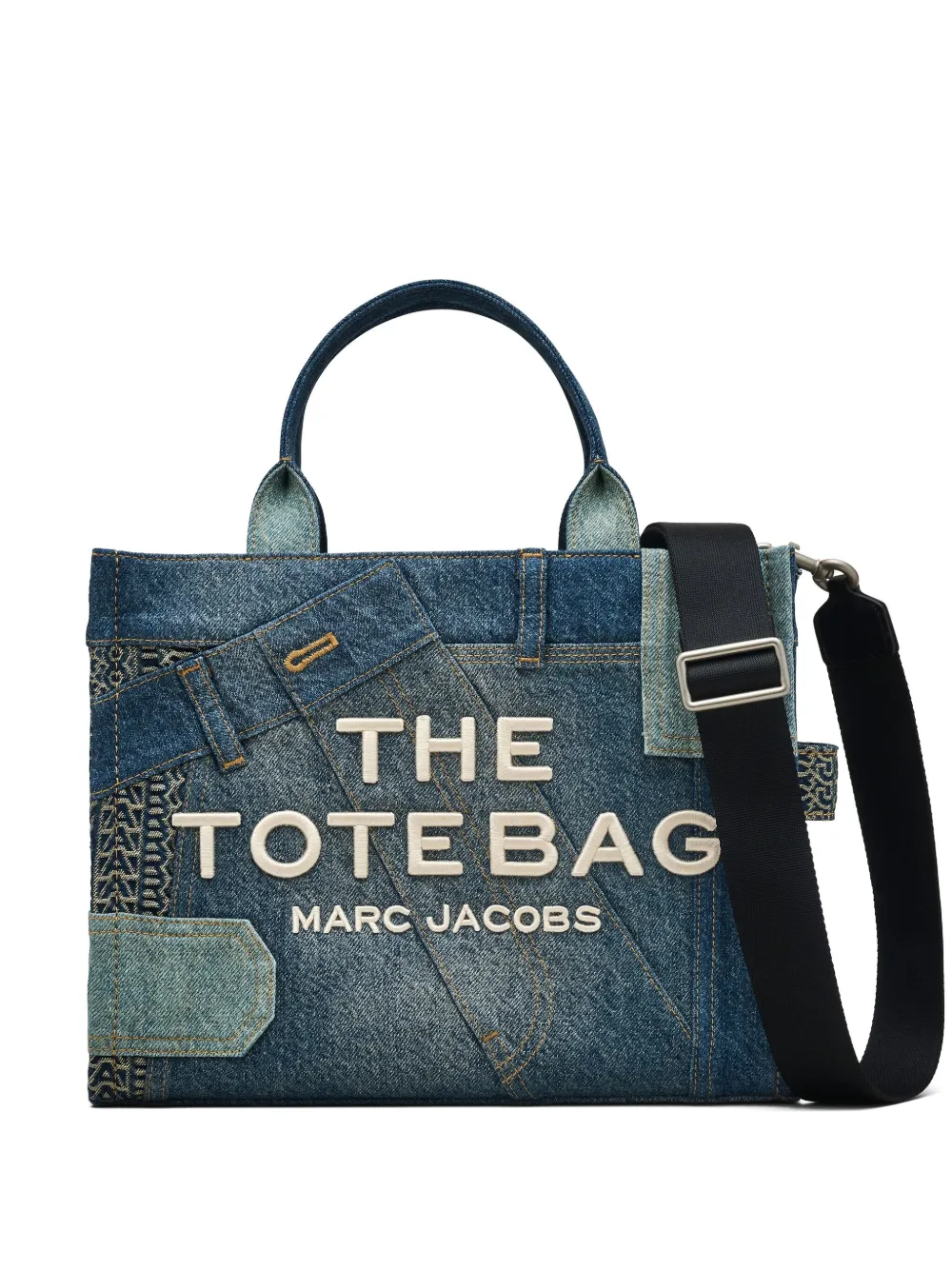 

Сумка-тоут The Deconstructed MARC JACOBS, синий