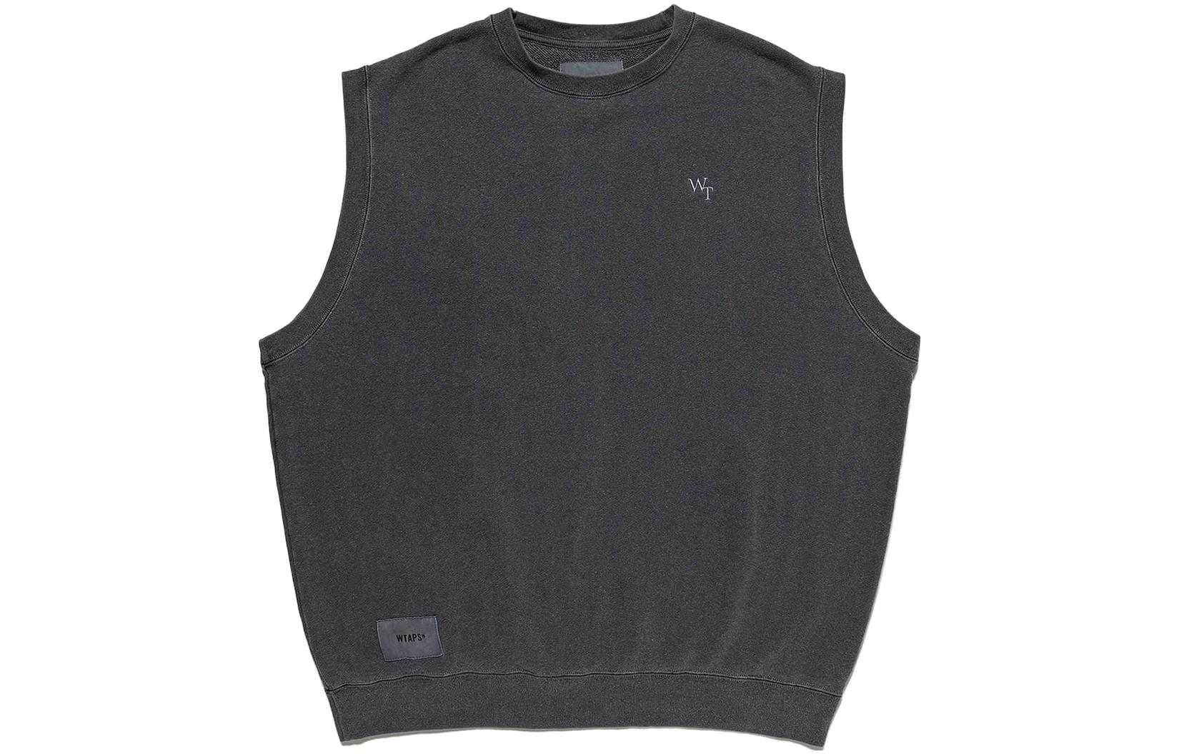 

WTAPS Мужской жилет черный, Black