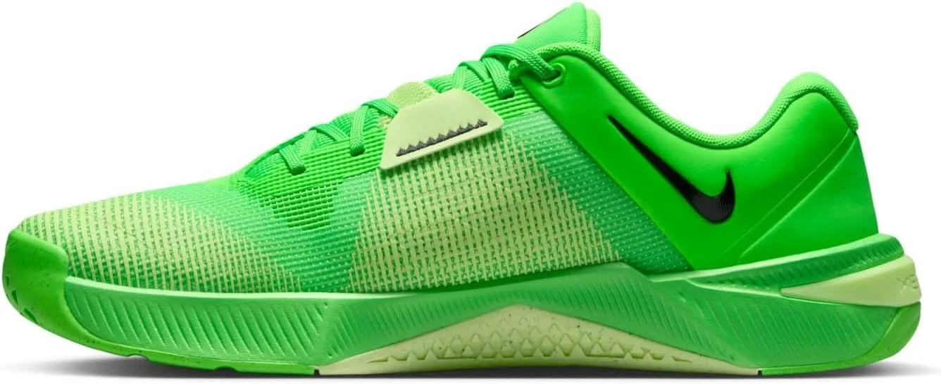 Мужские кроссовки Nike Metcon 10 Cross Trainer, черный/зеленый — фото 2