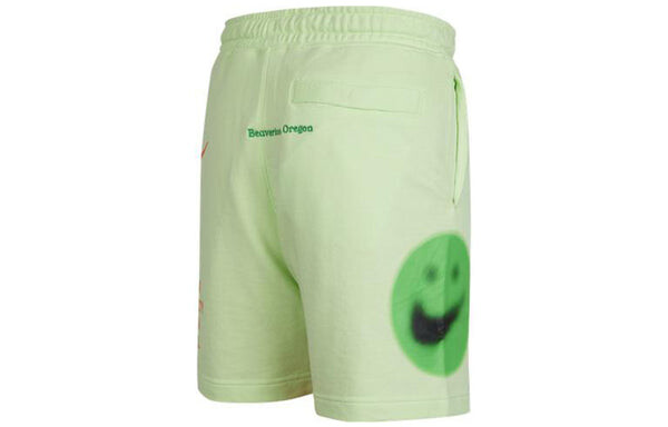 Шорты nsw ft short wtour с большим логотипом, трикотажные спортивные шорты Nike, зеленый — фото 2