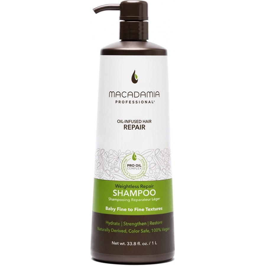 

Шампунь Macadamia Weightless Moisture Shampoo, 1000 ml