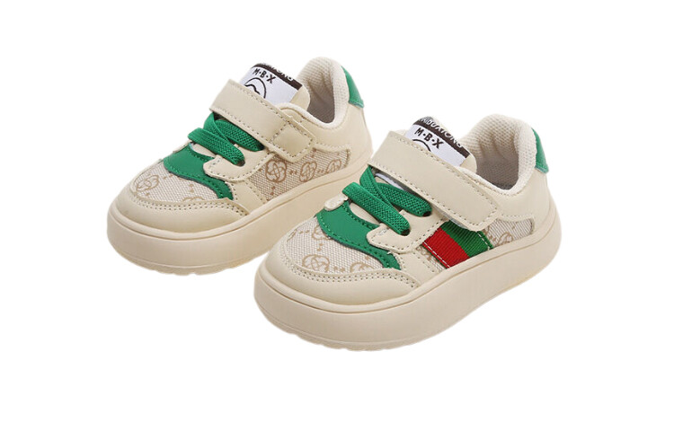 Кроссовки Mai Bu Xiong MAIBUXIONG Toddler Shoes TD Low-top, зеленый — фото 2