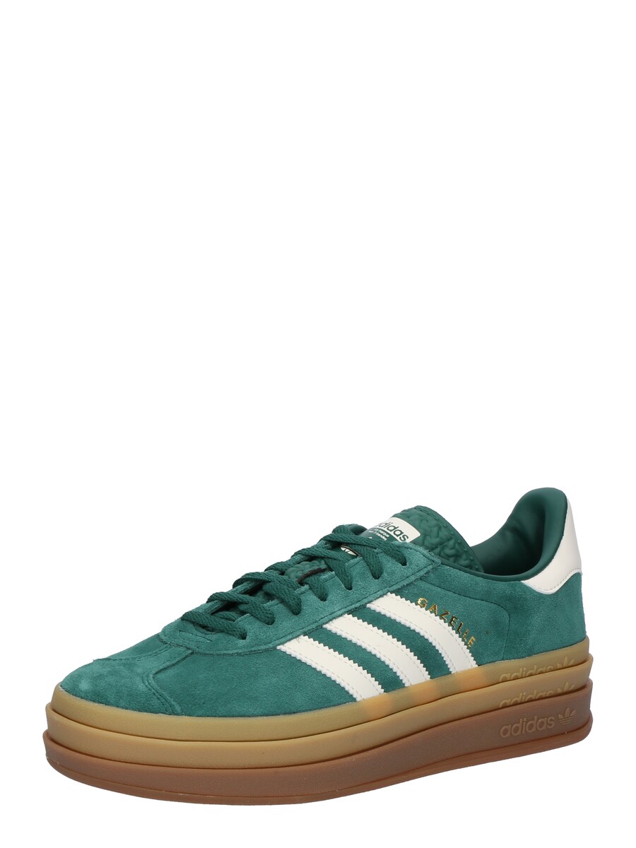 

Кроссовки ADIDAS ORIGINALS Sneakers GAZELLE BOLD, цвет Emerald