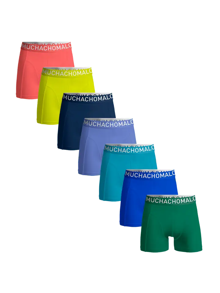 

Боксеры Muchachomalo 7er Set short, разноцветный