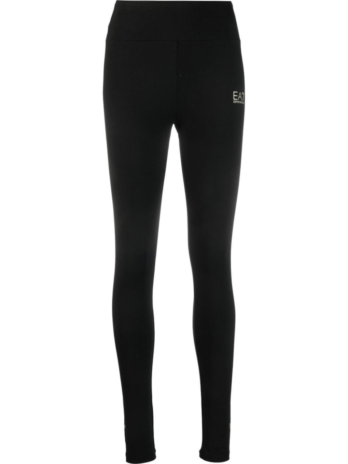 

Ea7 Emporio Armani легинсы с логотипом, черный