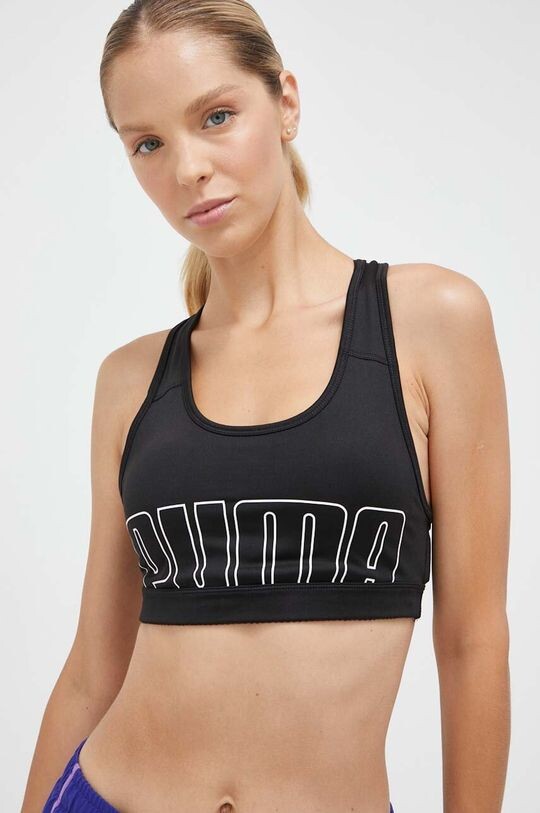 

4Сохраняет спортивный бюстгальтер Puma, черный