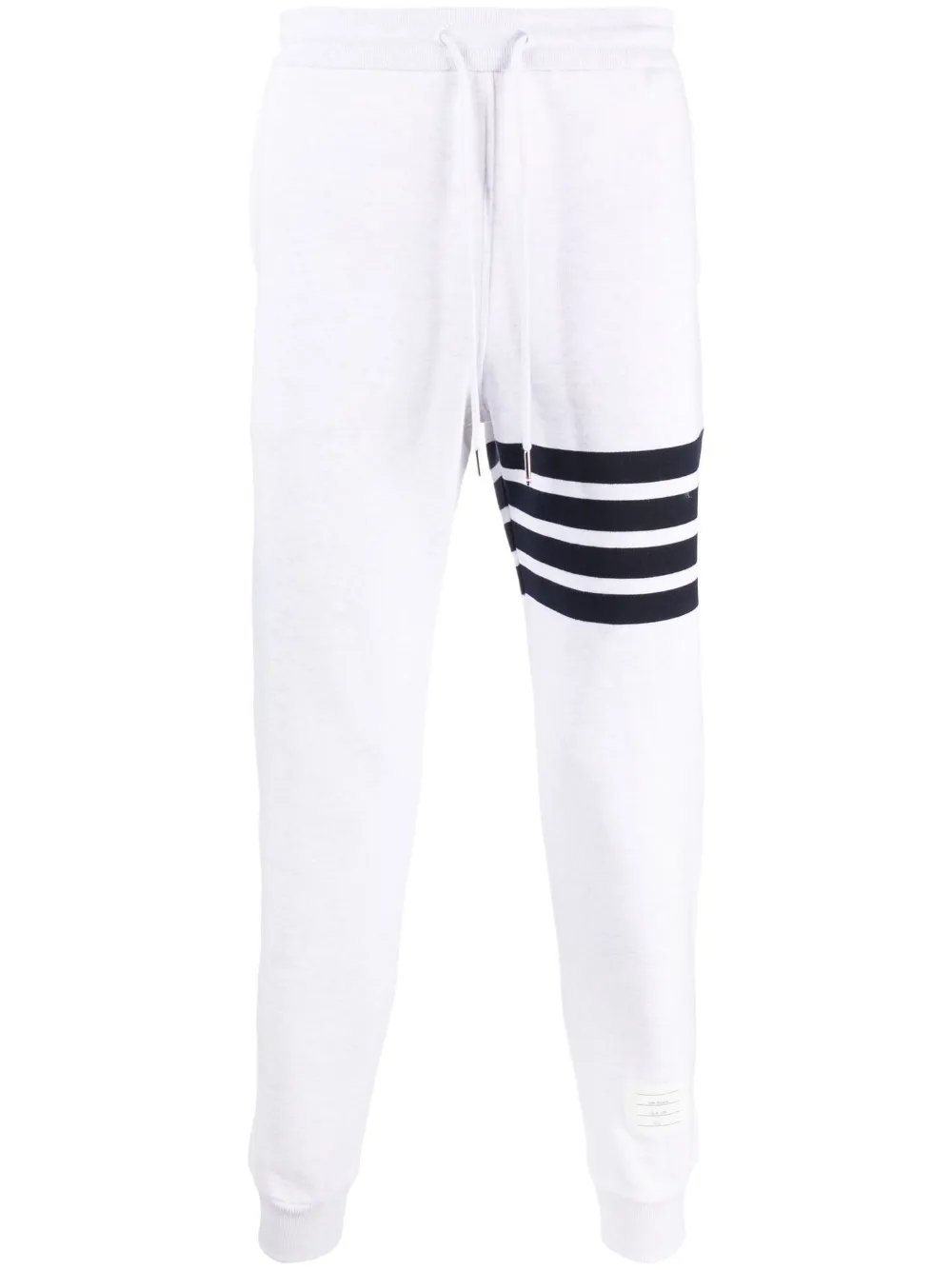 

Спортивные брюки с полосками 4-Bar THOM BROWNE, белый