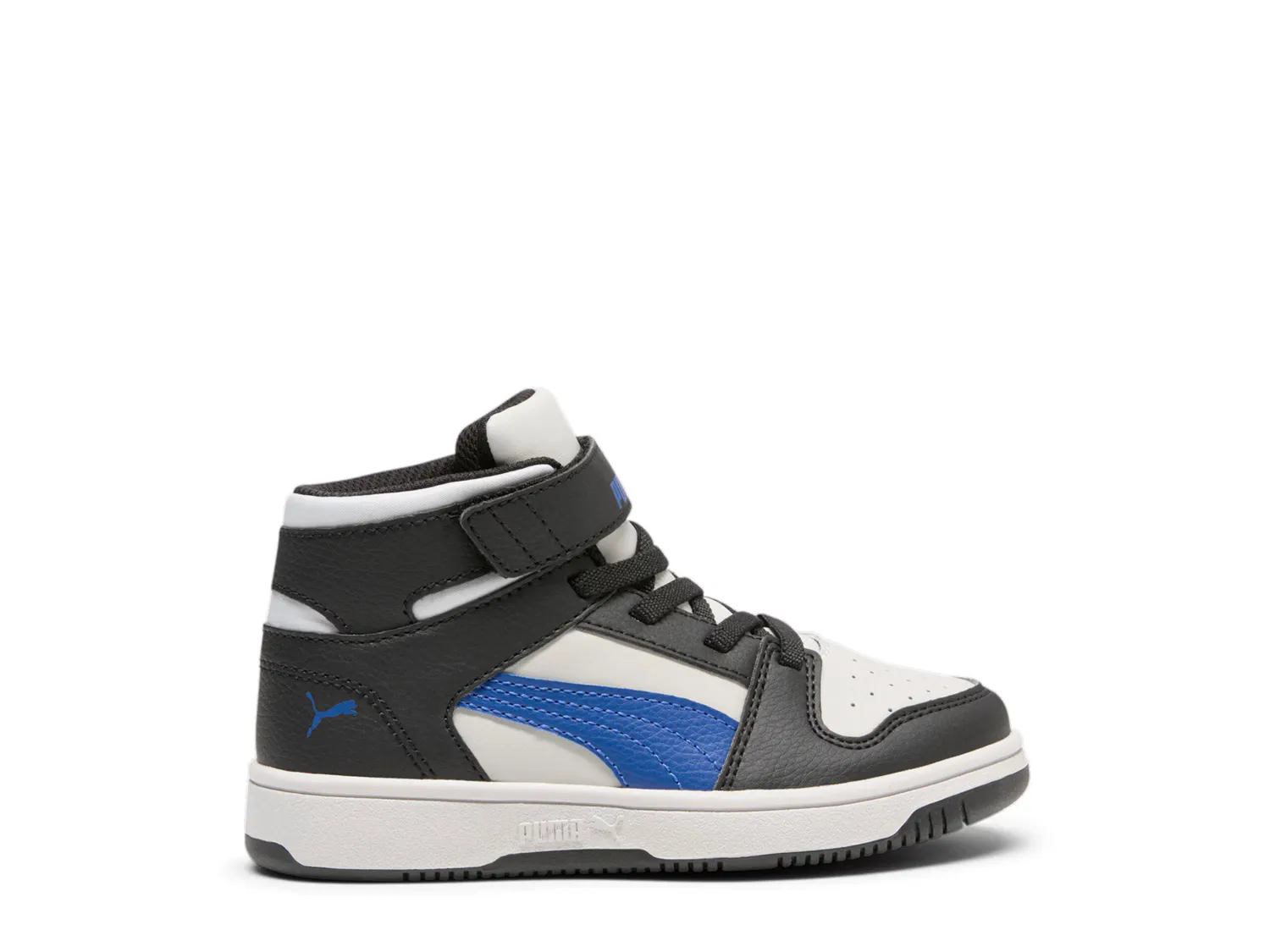 

Кроссовки Rebound Layup Sneaker Puma, белый/черный/синий