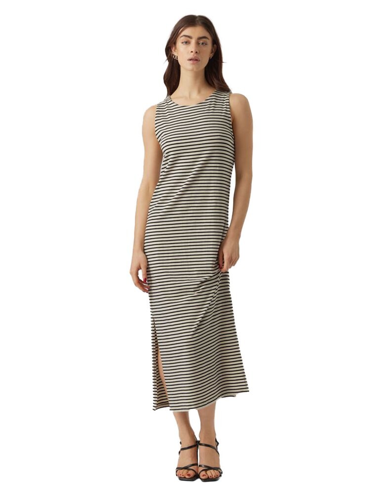 

Длинное платье Vero Moda Fiona Sleveless, зеленый