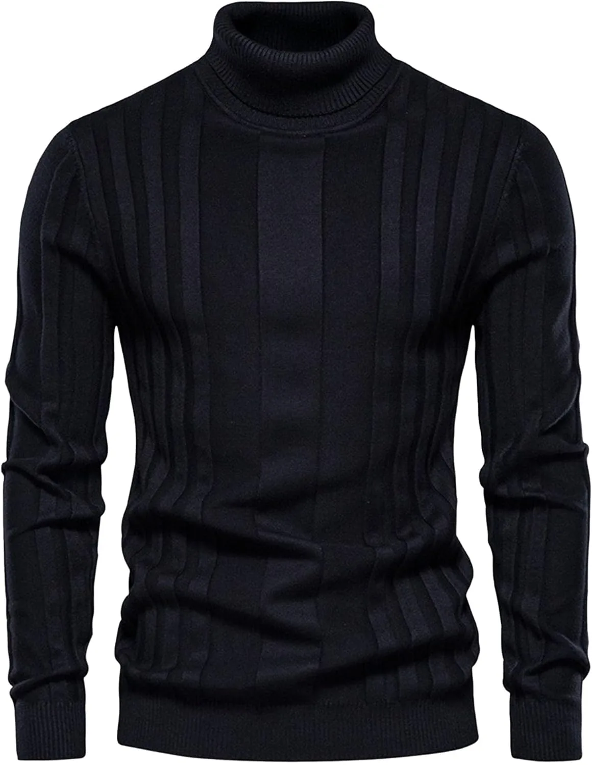 

Мужской водолазка Casual теплый свитер Fashion Slim Fit длинный рукав DGHM-JLMY